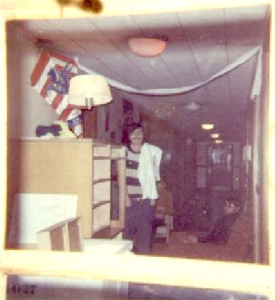 Liberated Zone - 3rd Floor Snyder, 1970