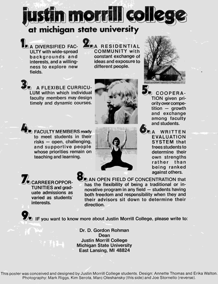 JMC Recruiting Poster (Back)