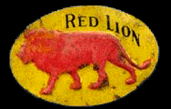 Red Lion Tobacco Tag