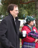 John White and Suzette Buehrle