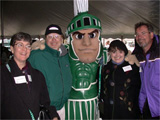 At the 2002 CAL/JMC Tent Party