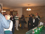 Fireside Room Saturday p.m.