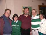 Gathering in the Fireside Room